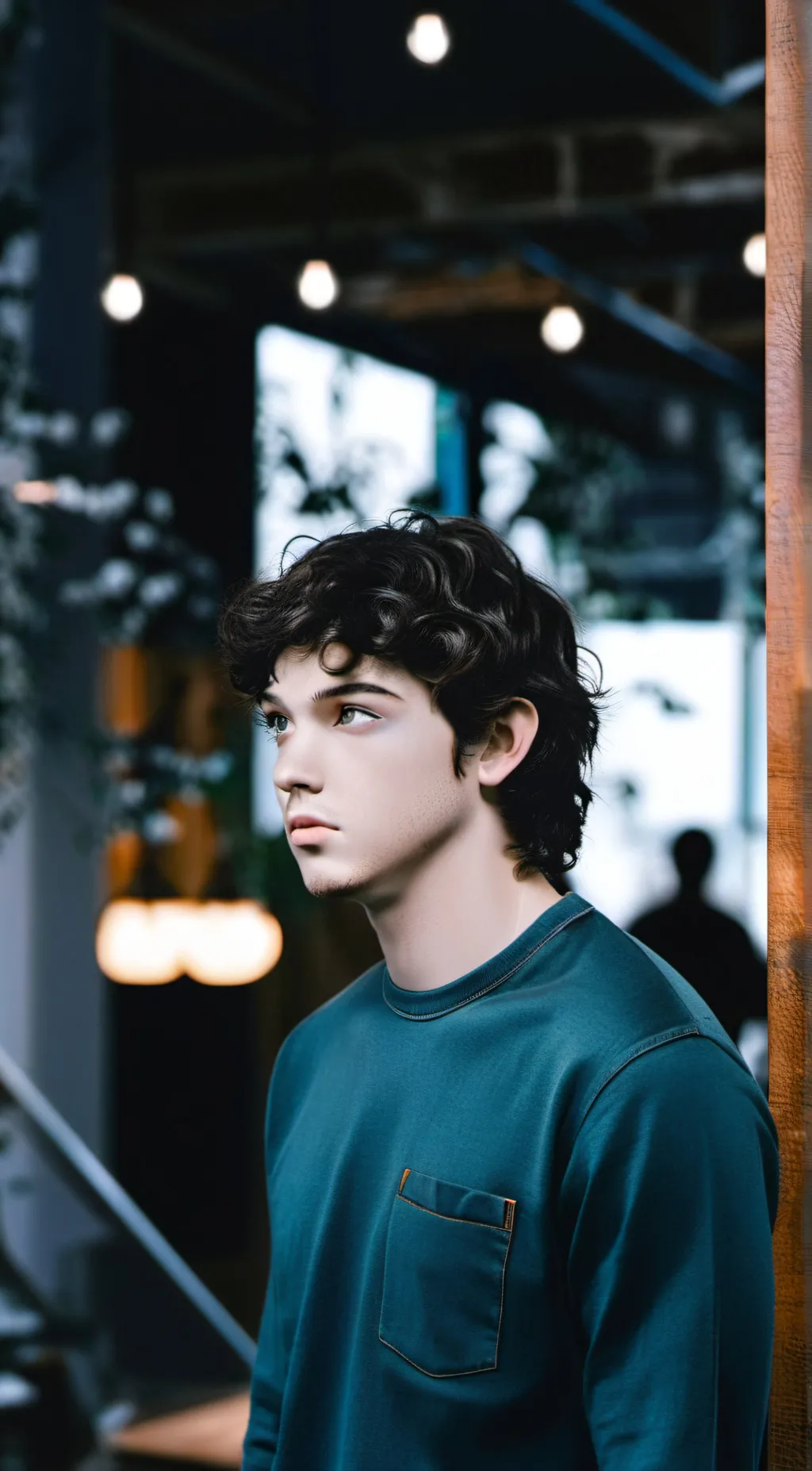 ai character: Hunter background