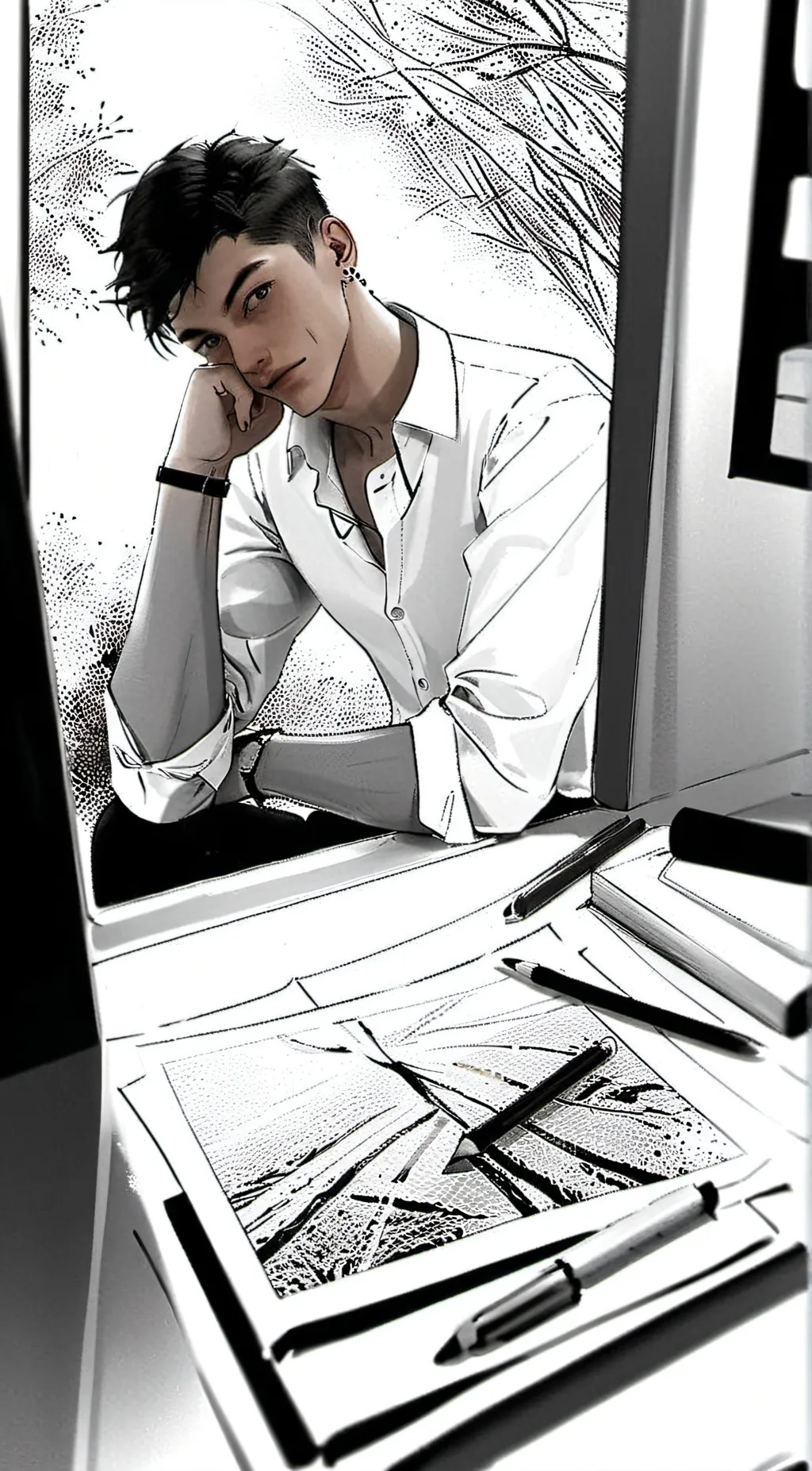 ai character: max background