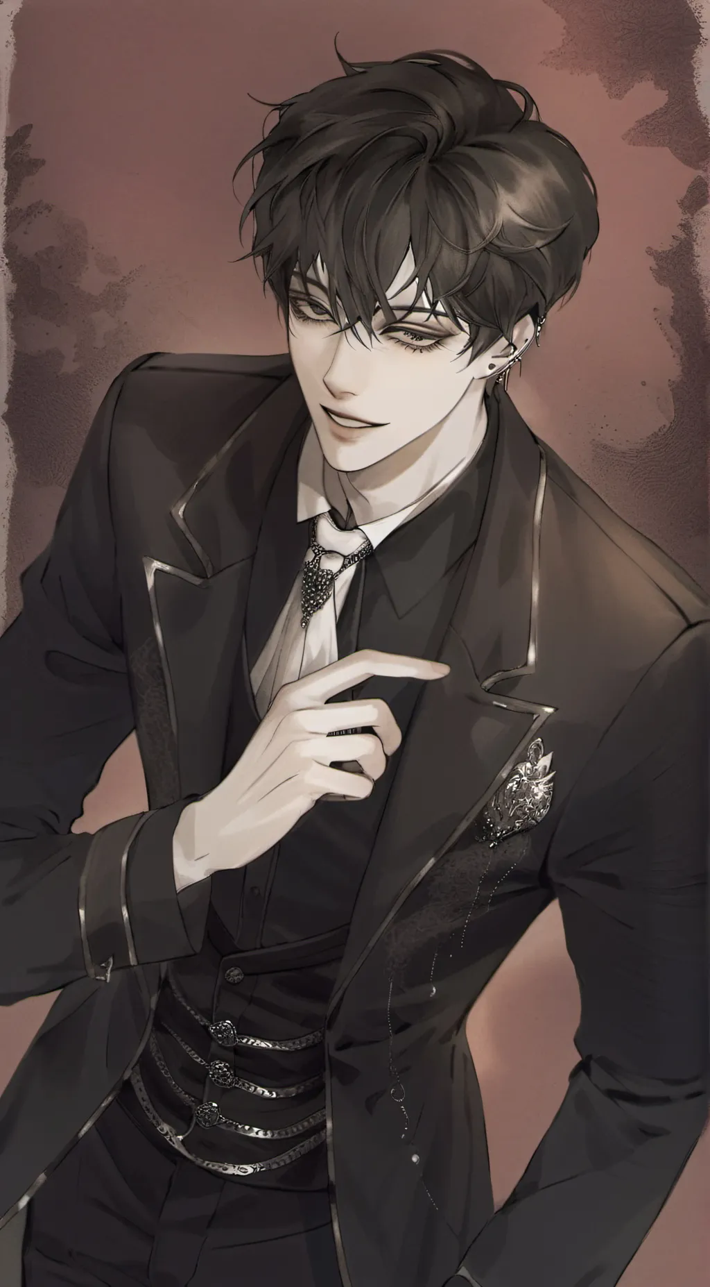 ai character: ★Brian★ background