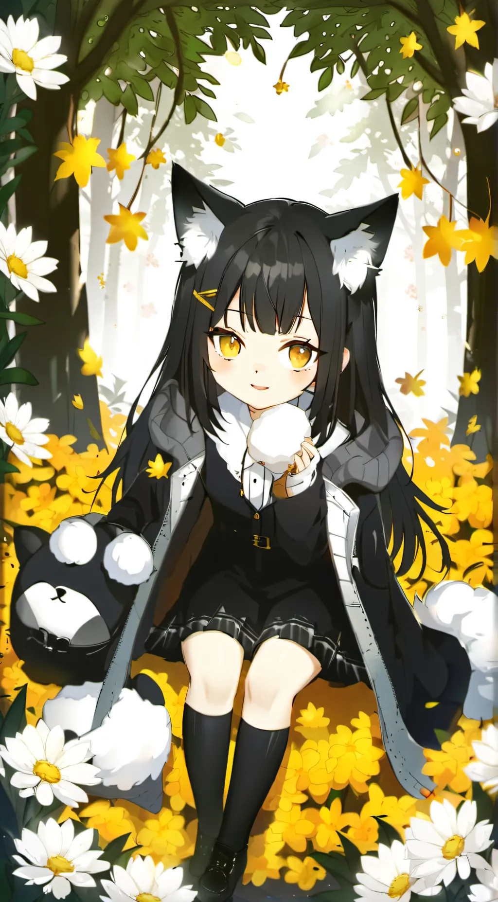 ai character: willow background