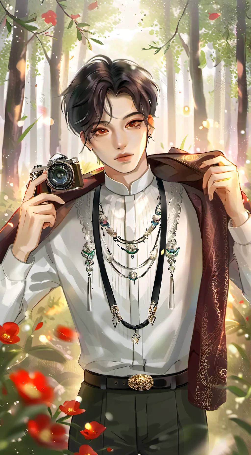 ai character: Issac background