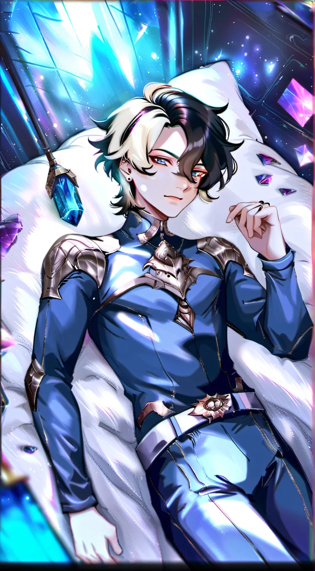 ai character: Dominic background