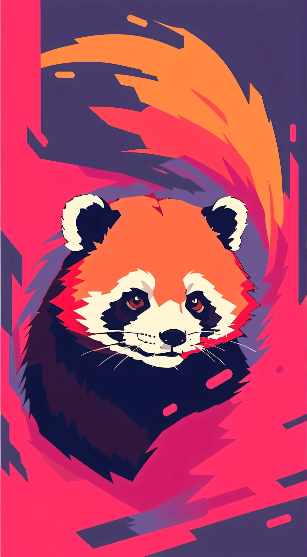 ai character: Furry/Therian hang background