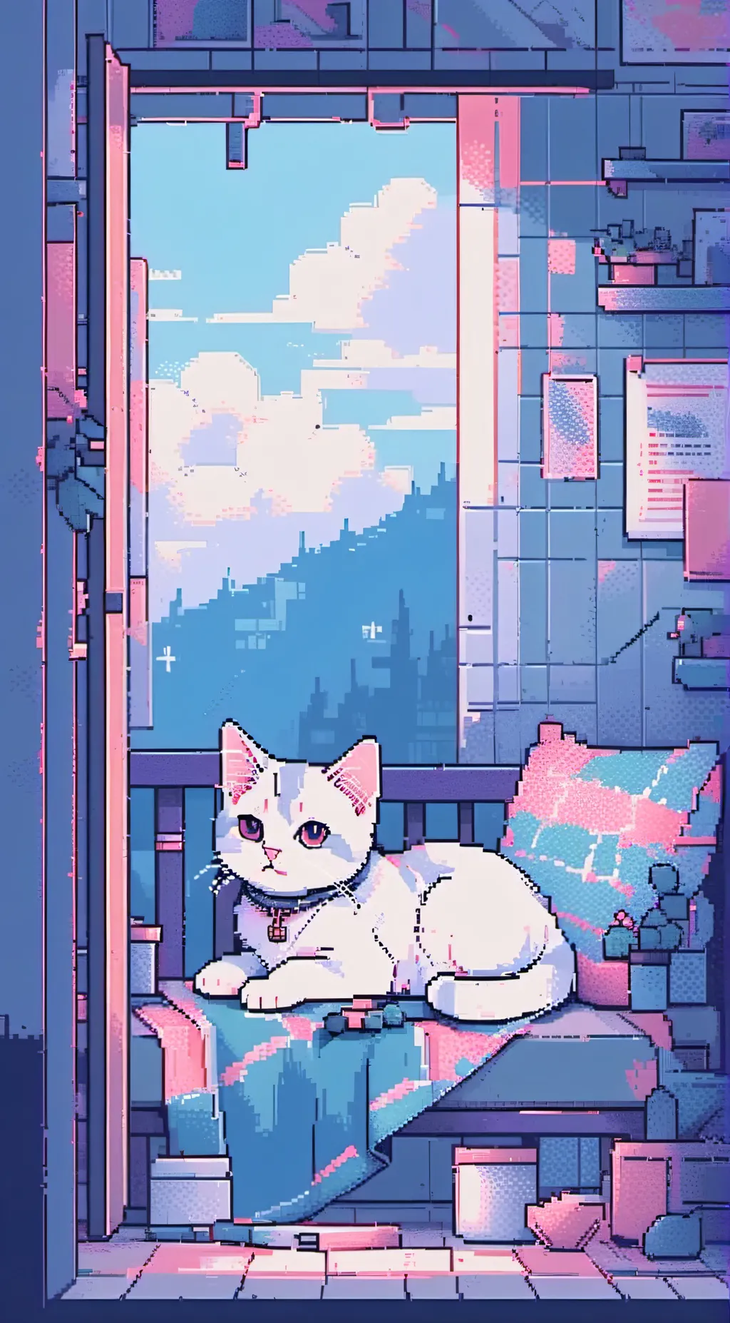 ai character: Sneakers background