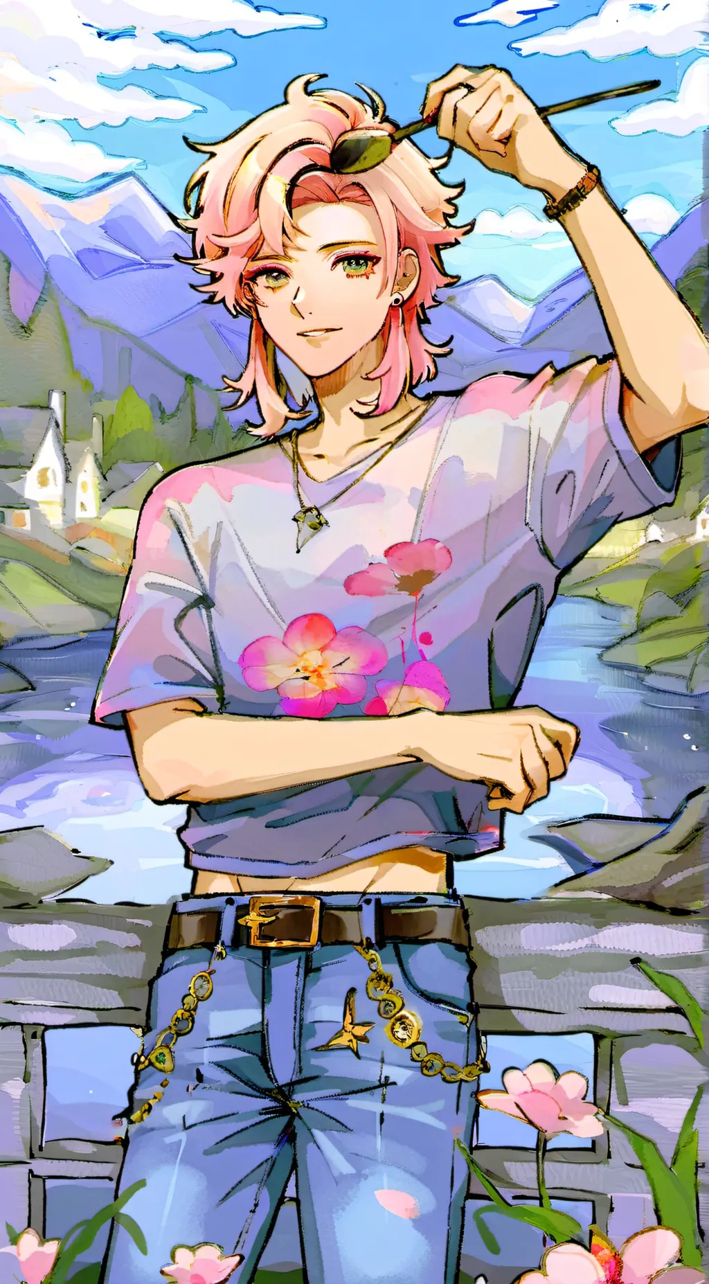 ai character: Jacob background