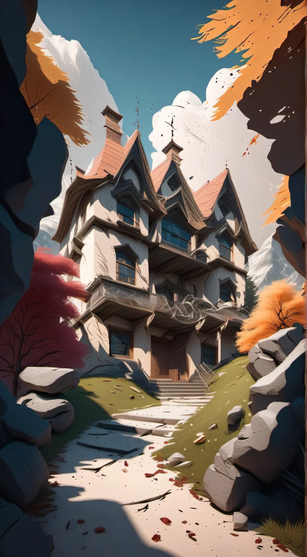 ai character: Charter School background