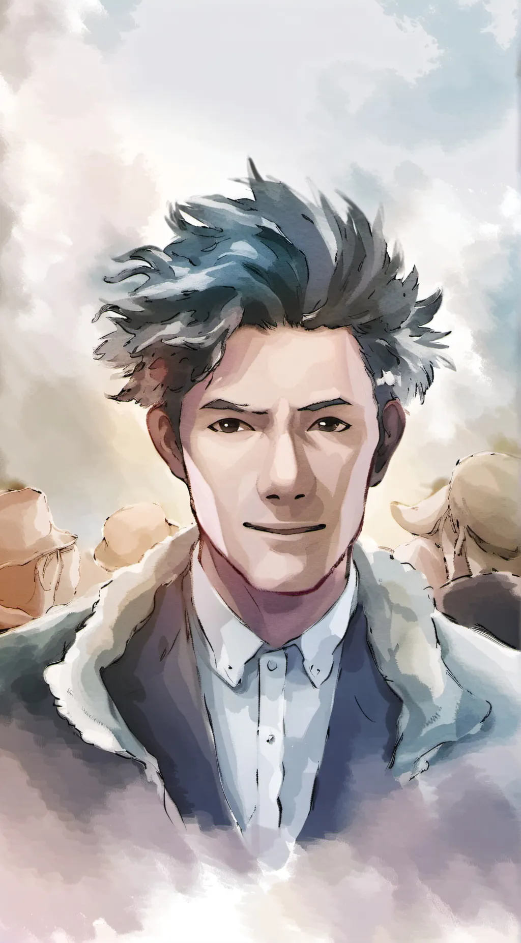 ai character: Aaron background