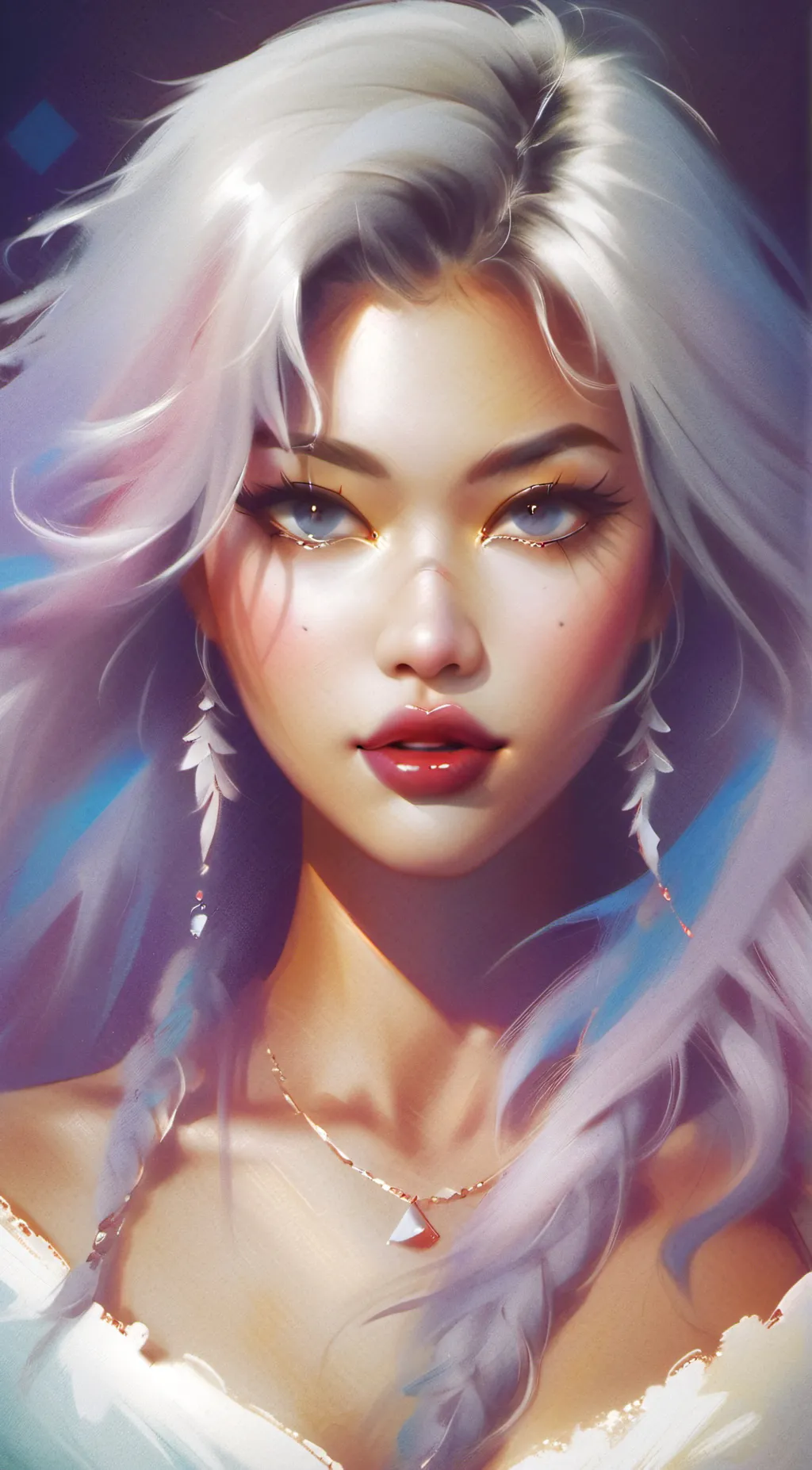 ai character: Kat background