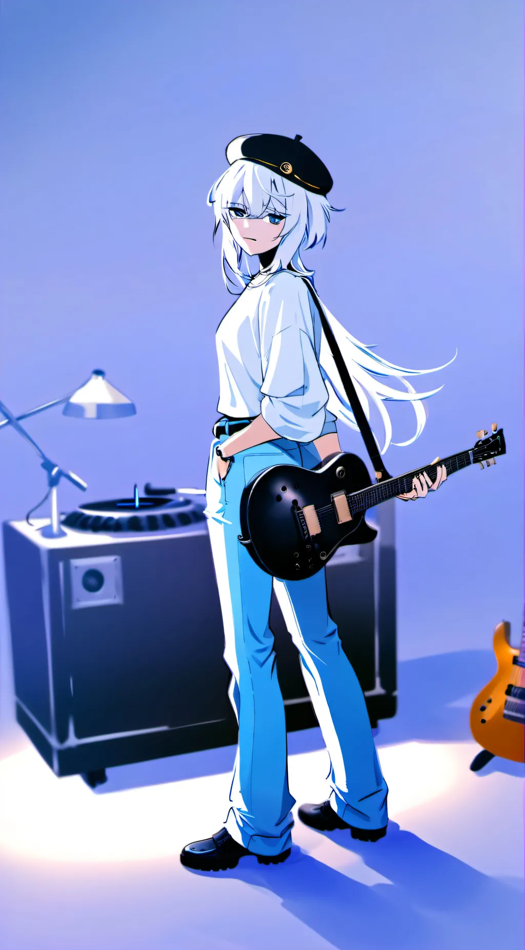 ai character: Mill's  background