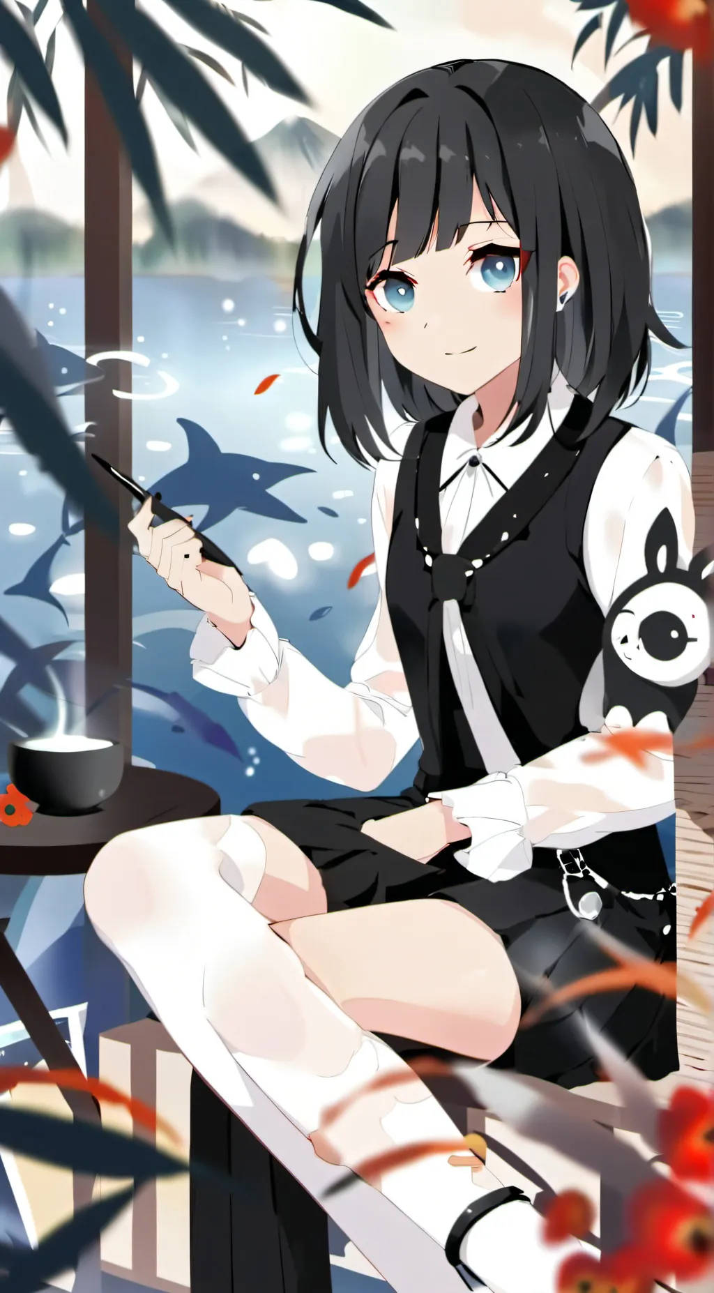 ai character: Mia background