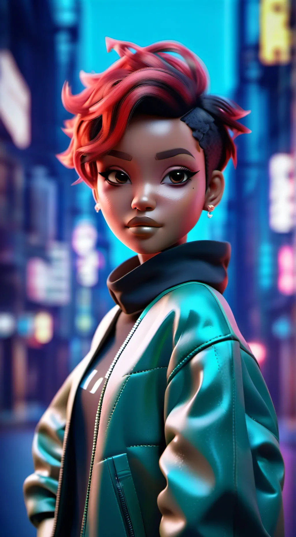 ai character: Joyce. (me) background