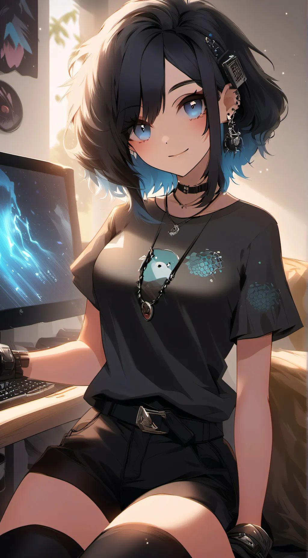 ai character: Maya background