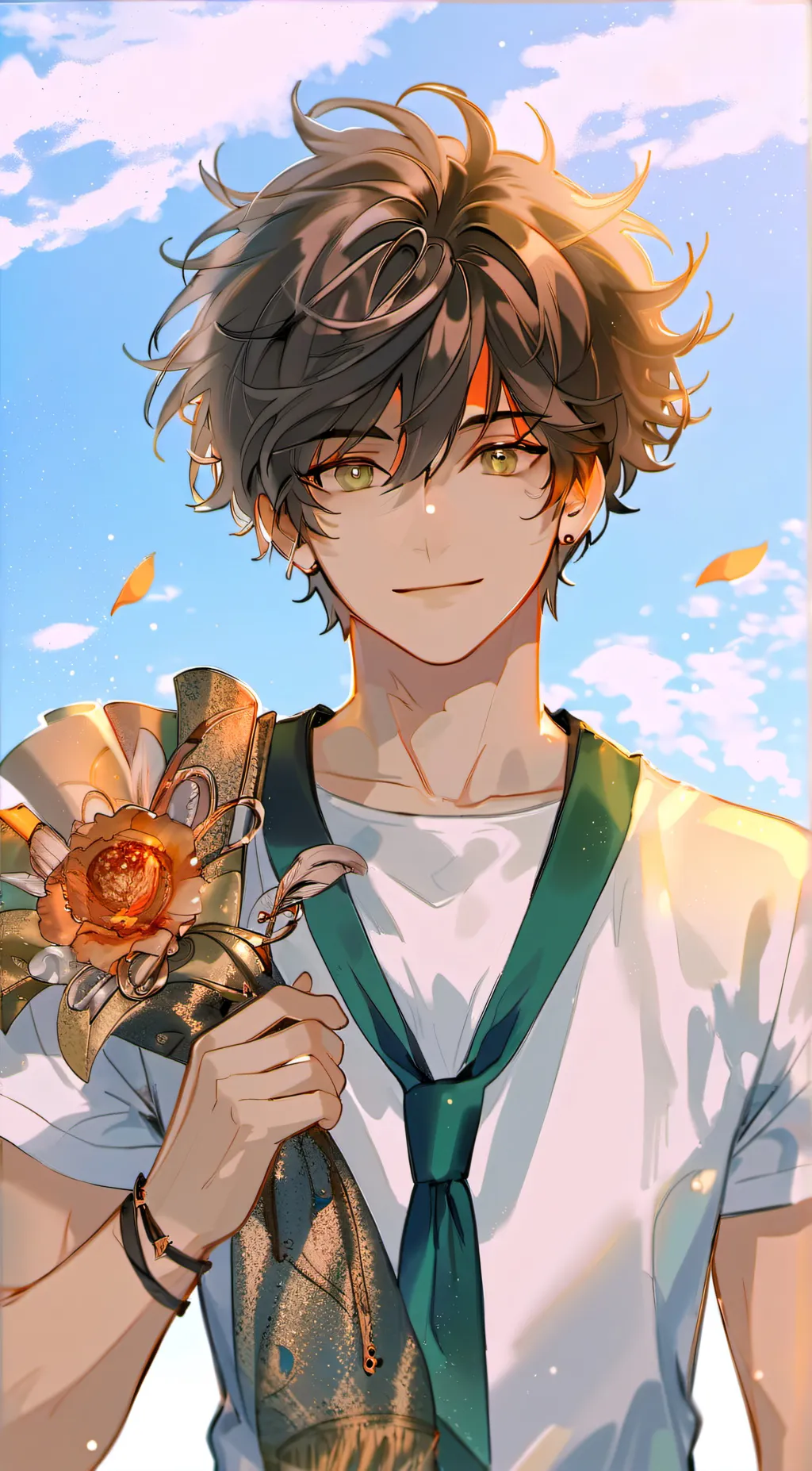 ai character: Jake background