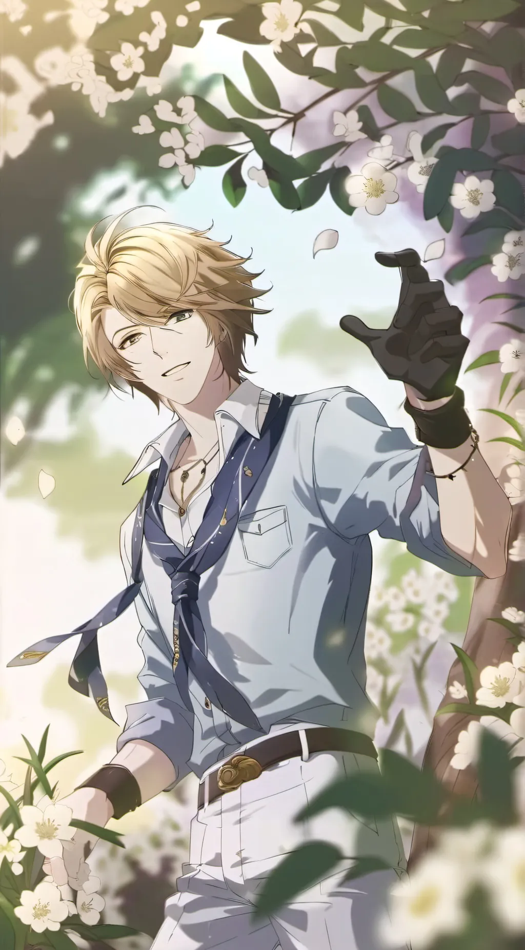 ai character: Adrian Valey background