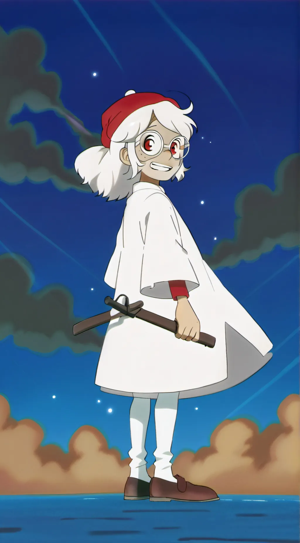 ai character: Alice background