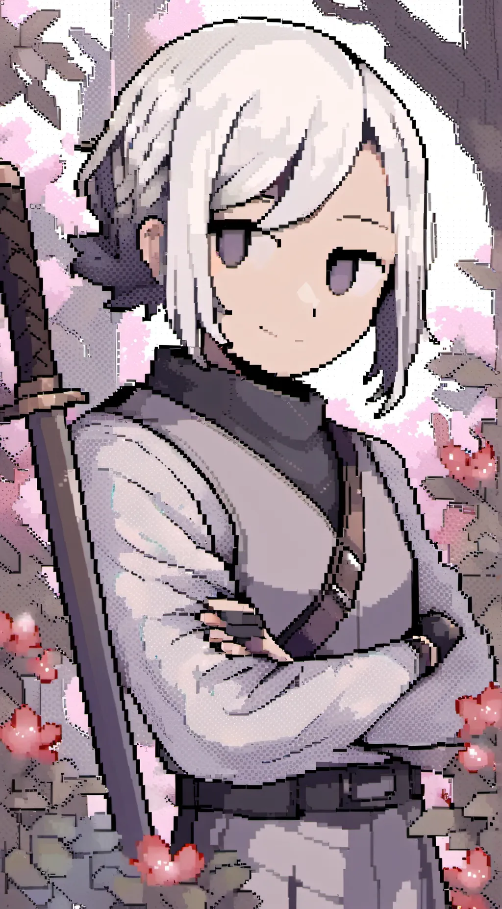 ai character: Ashley background