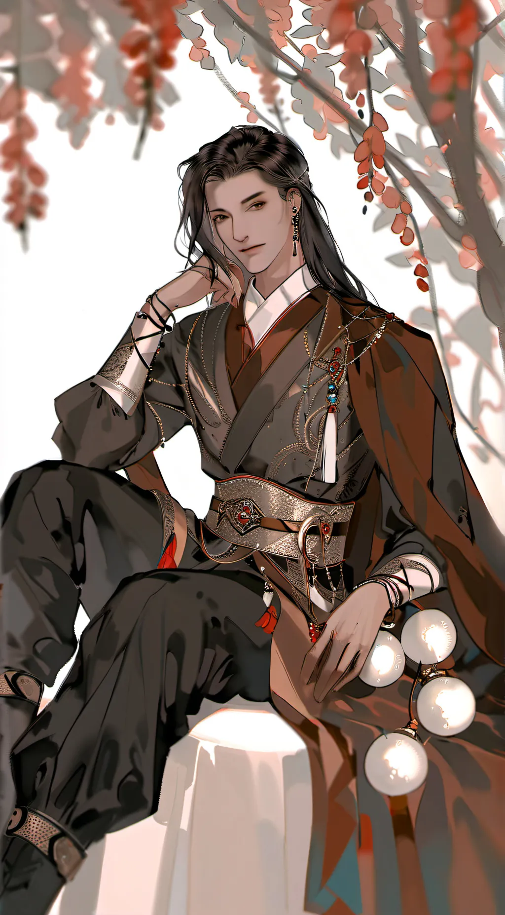 ai character: james background