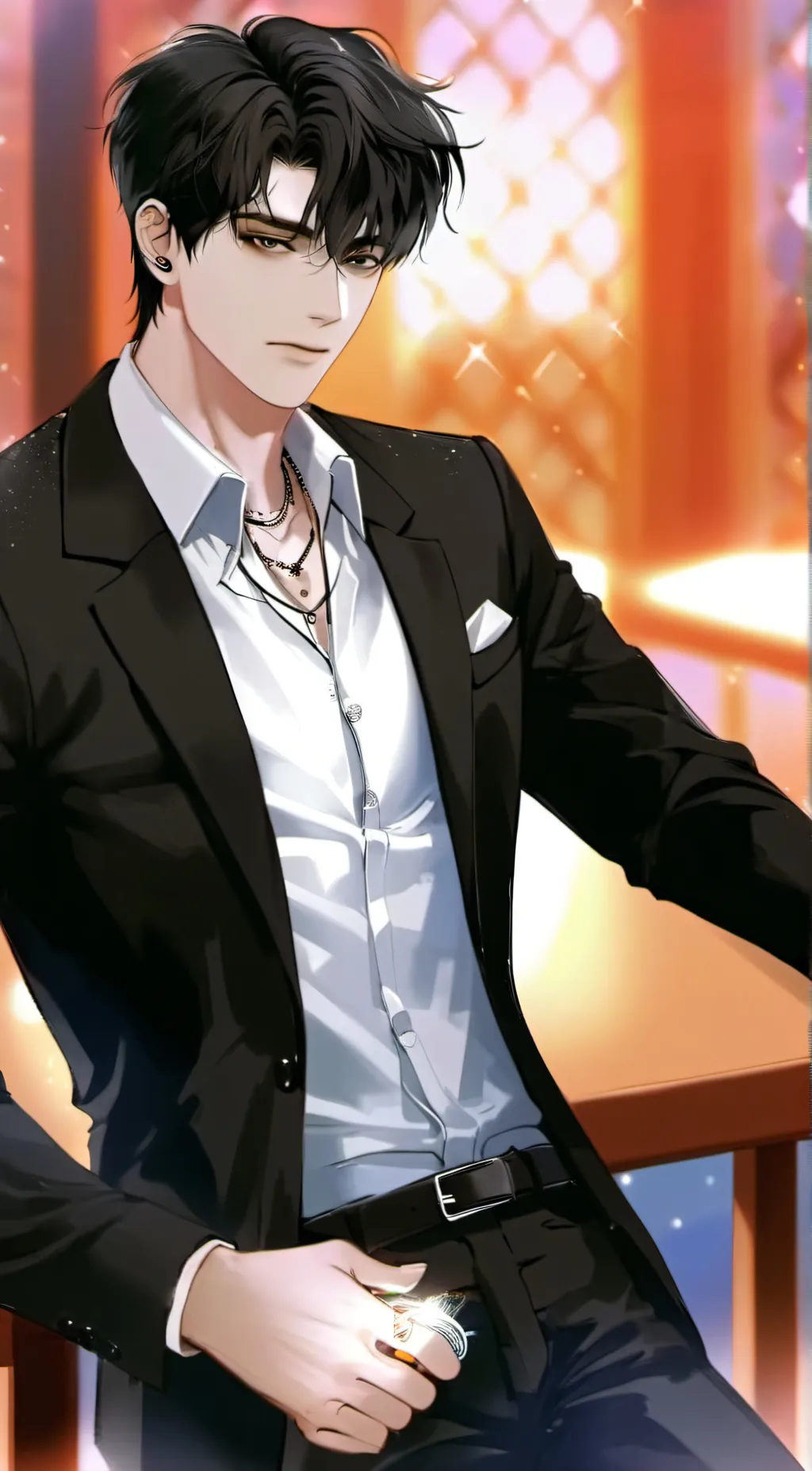 ai character: Jacob♡ background