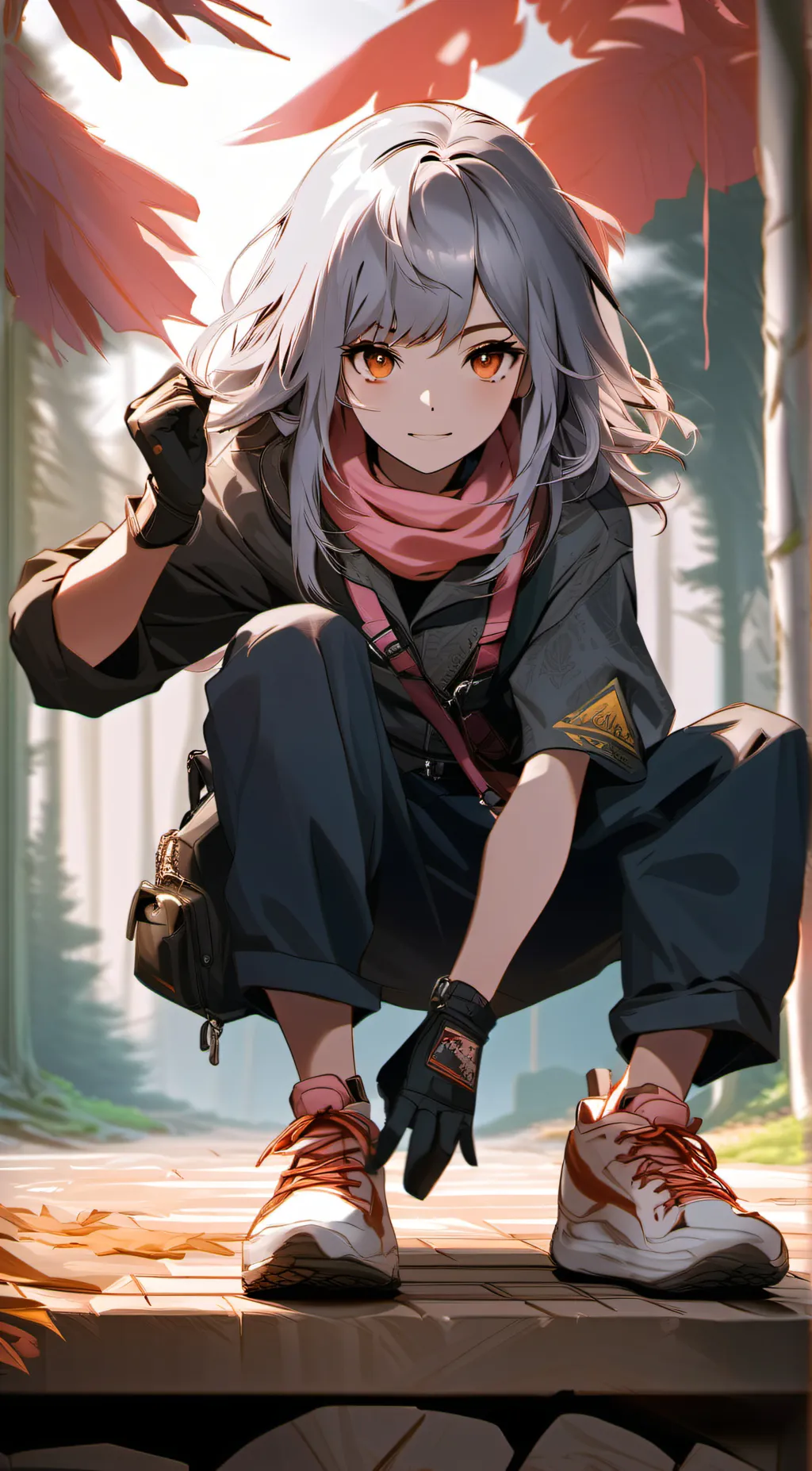 ai character: star background