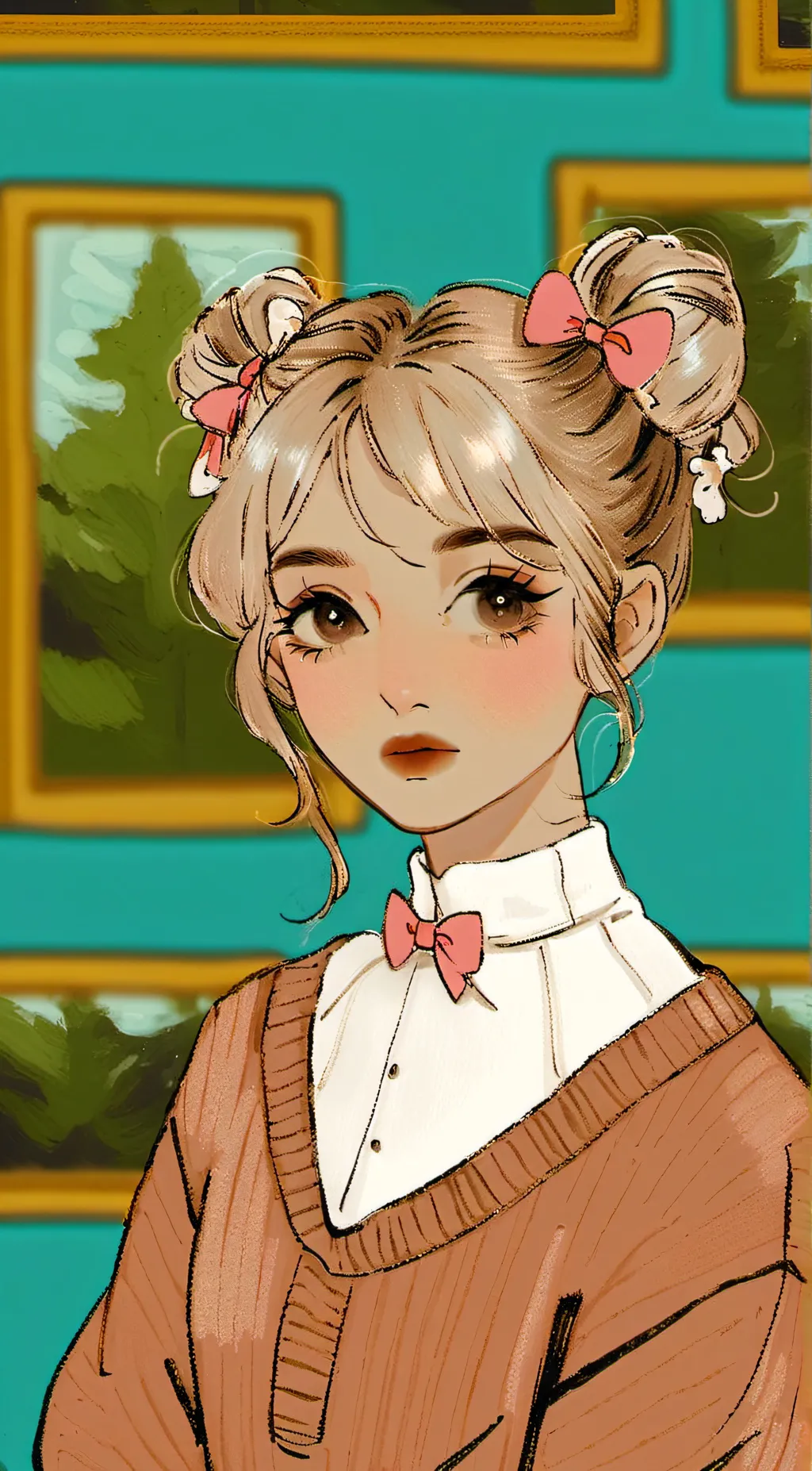 ai character: Kiera background