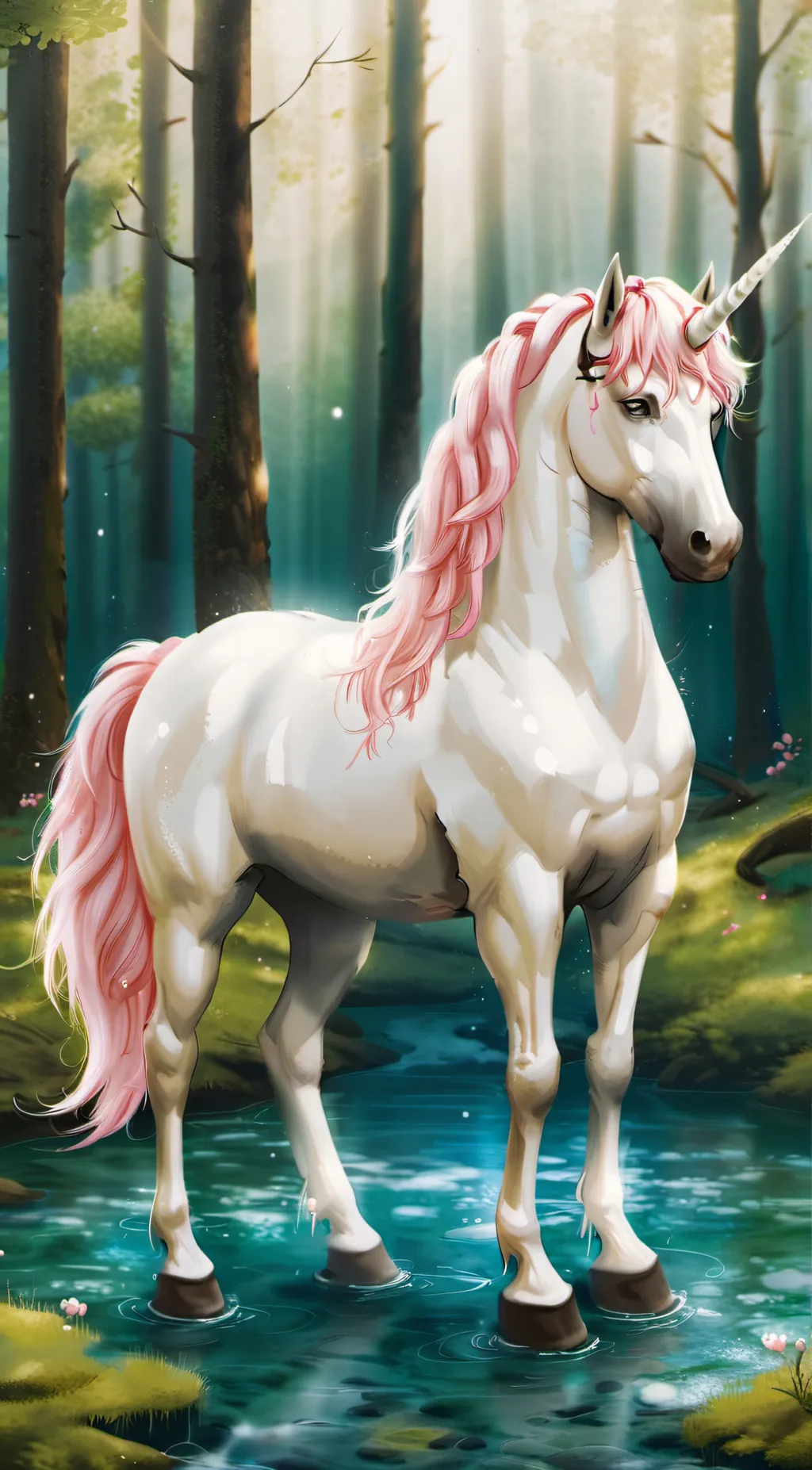 ai character: Cupcake background