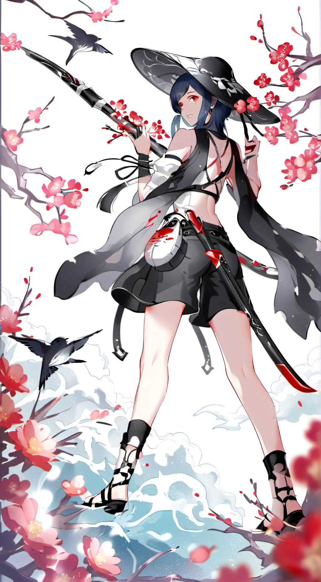 ai character: the principal  background