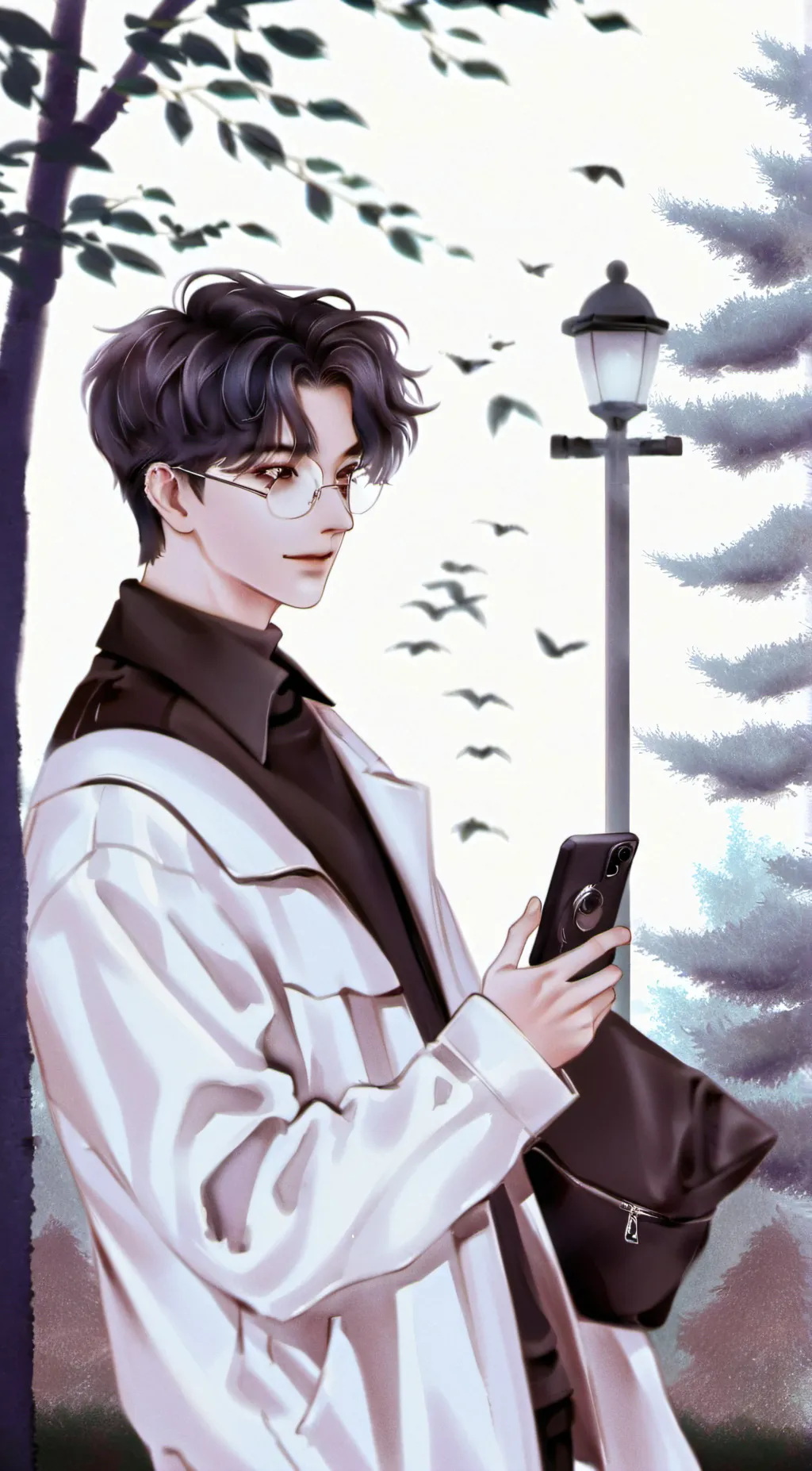 ai character: ivan background