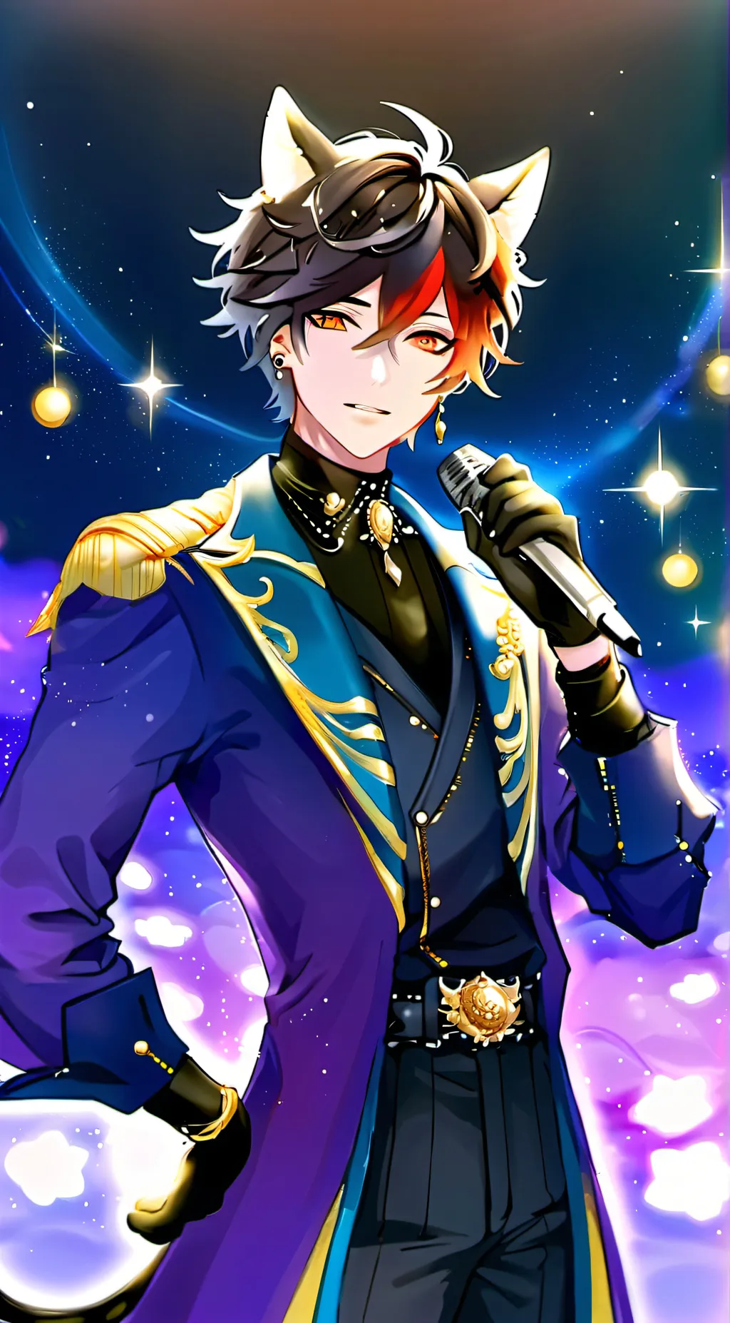 ai character: Liam background