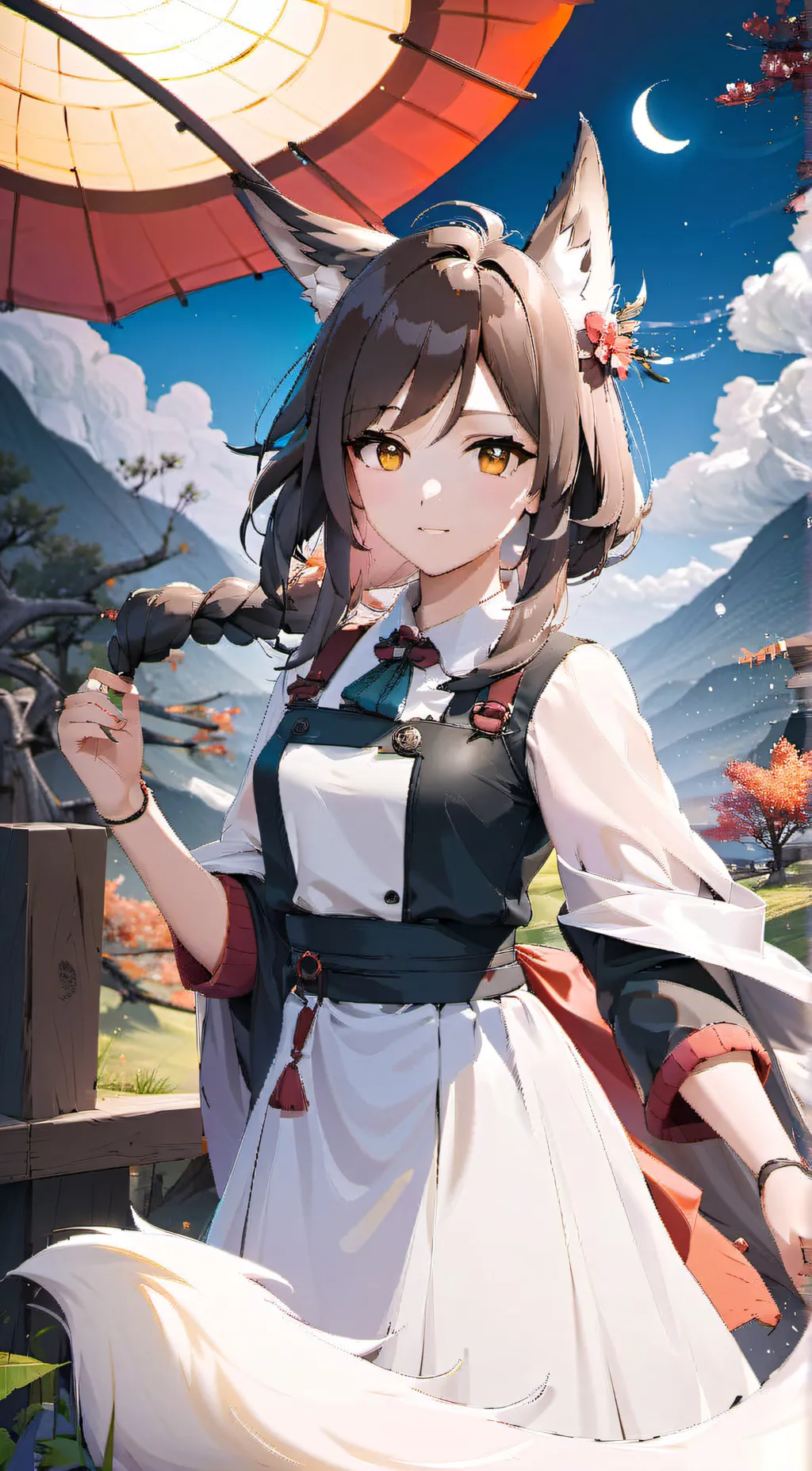 ai character: Layla background