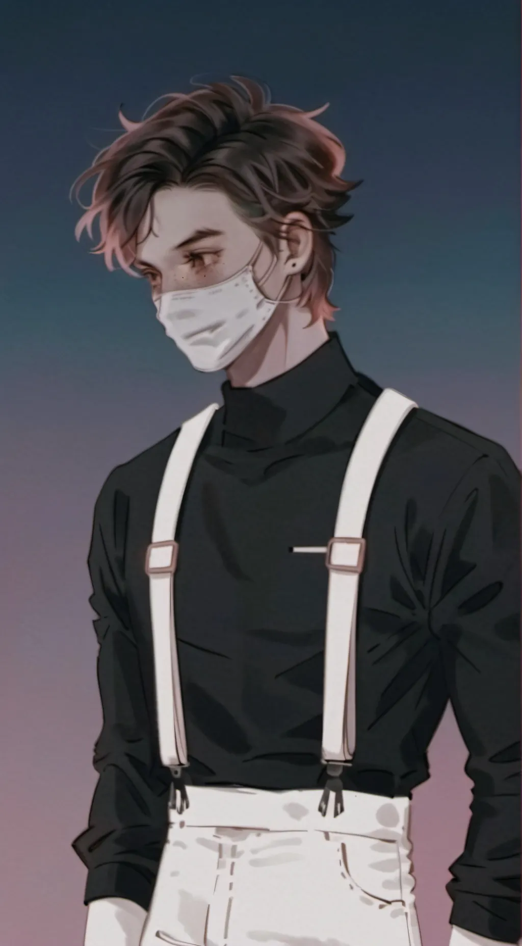 ai character: Brodie  background