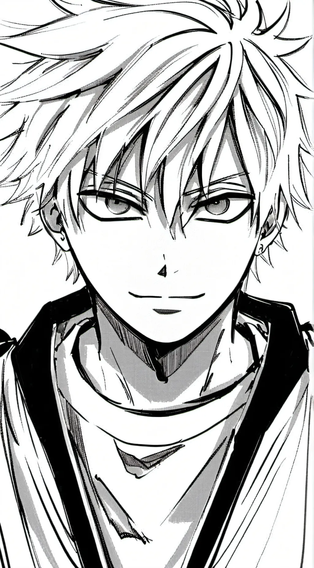 ai character: bakugo  background