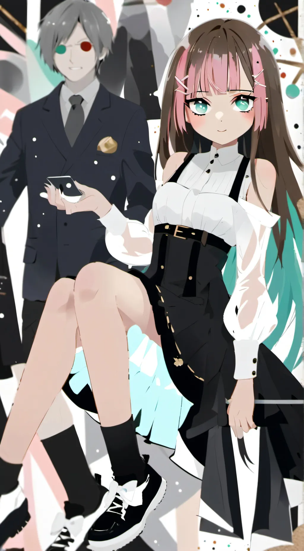 ai character: Kaitlyn  background