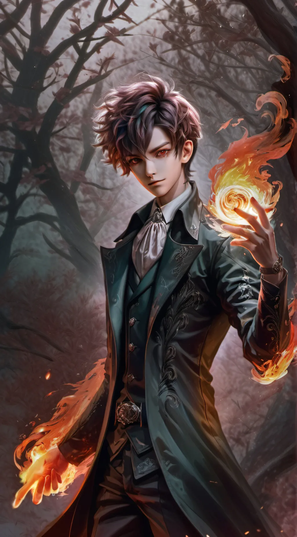 ai character: Sam background