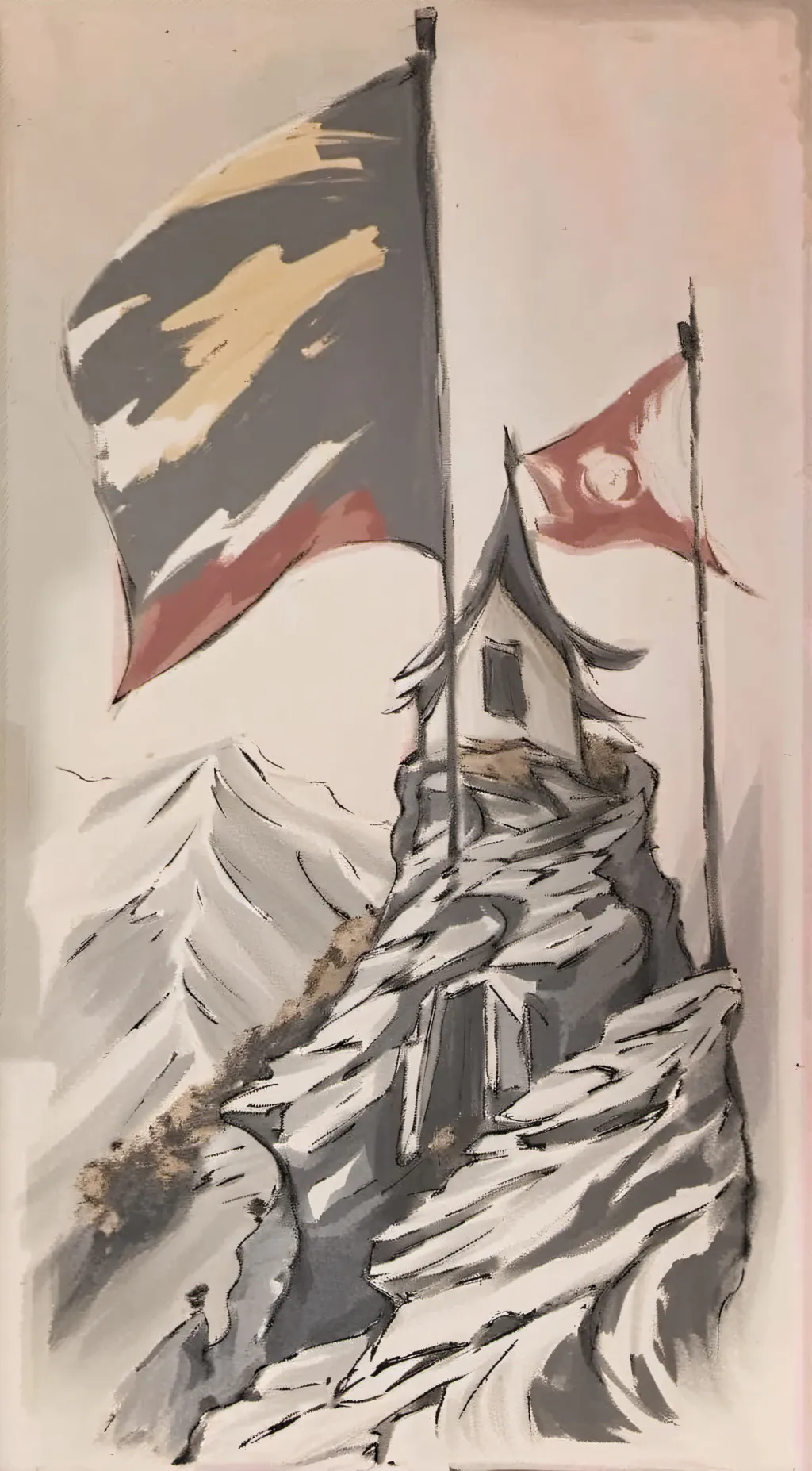 ai character: The Creature . background