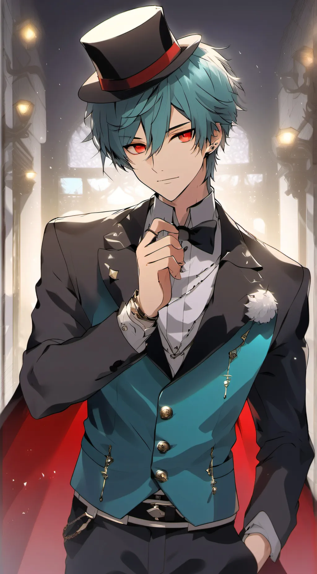 ai character: Johnathan  background