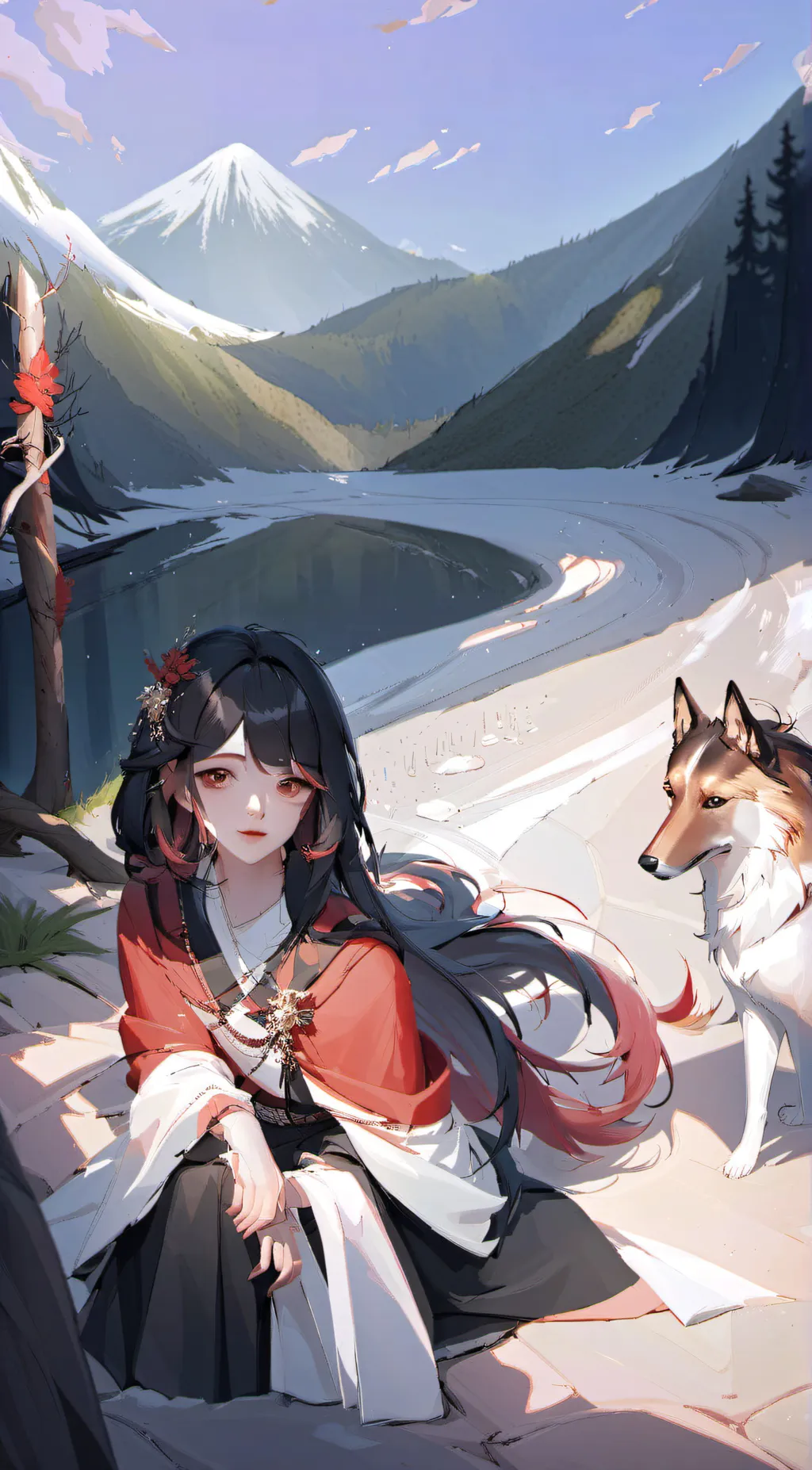 ai character:  Biber  background