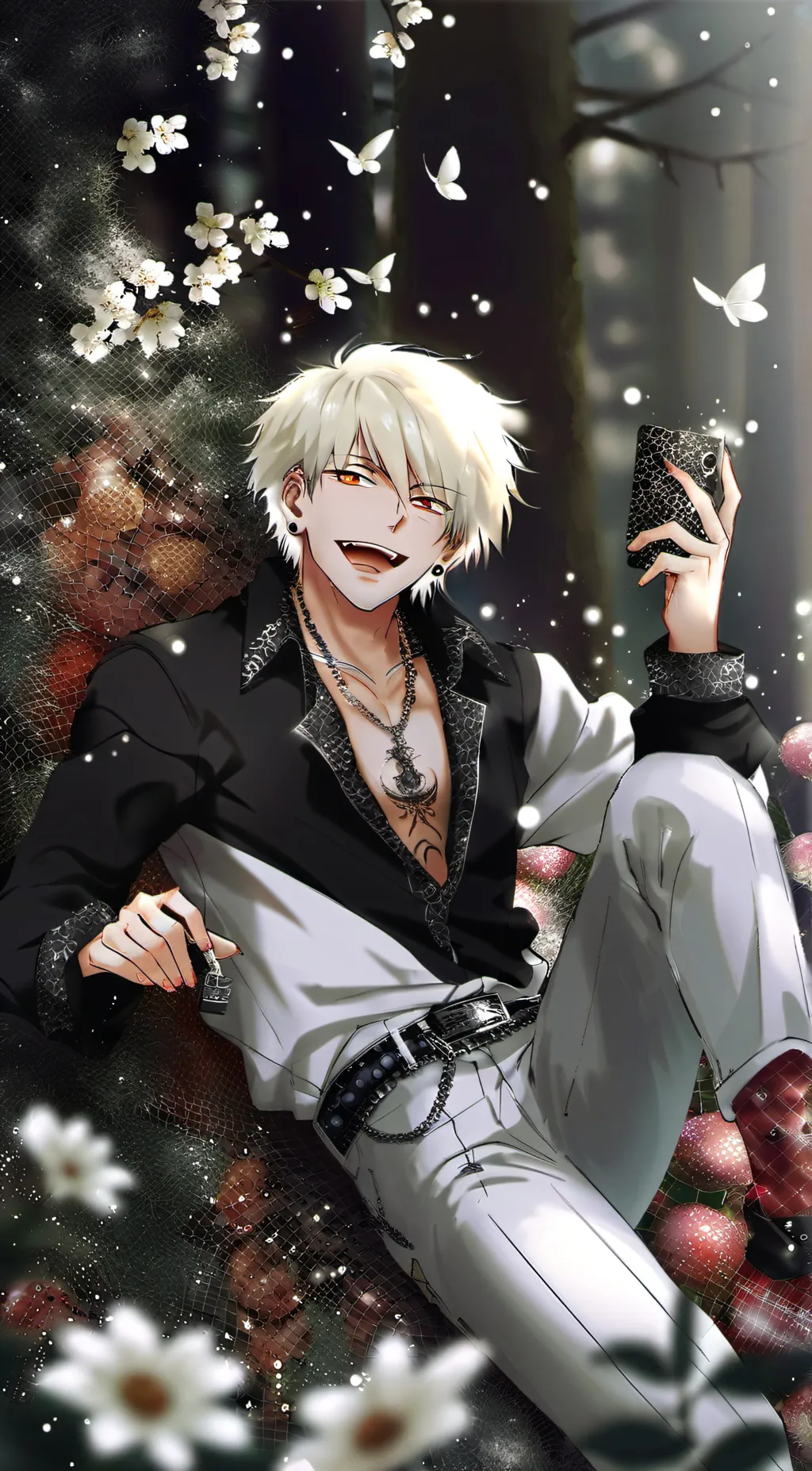 Talkie AI - Chat with Bakugo 