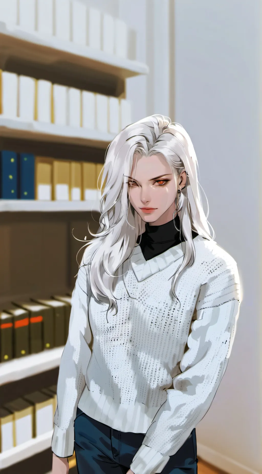 ai character: Luciana  background