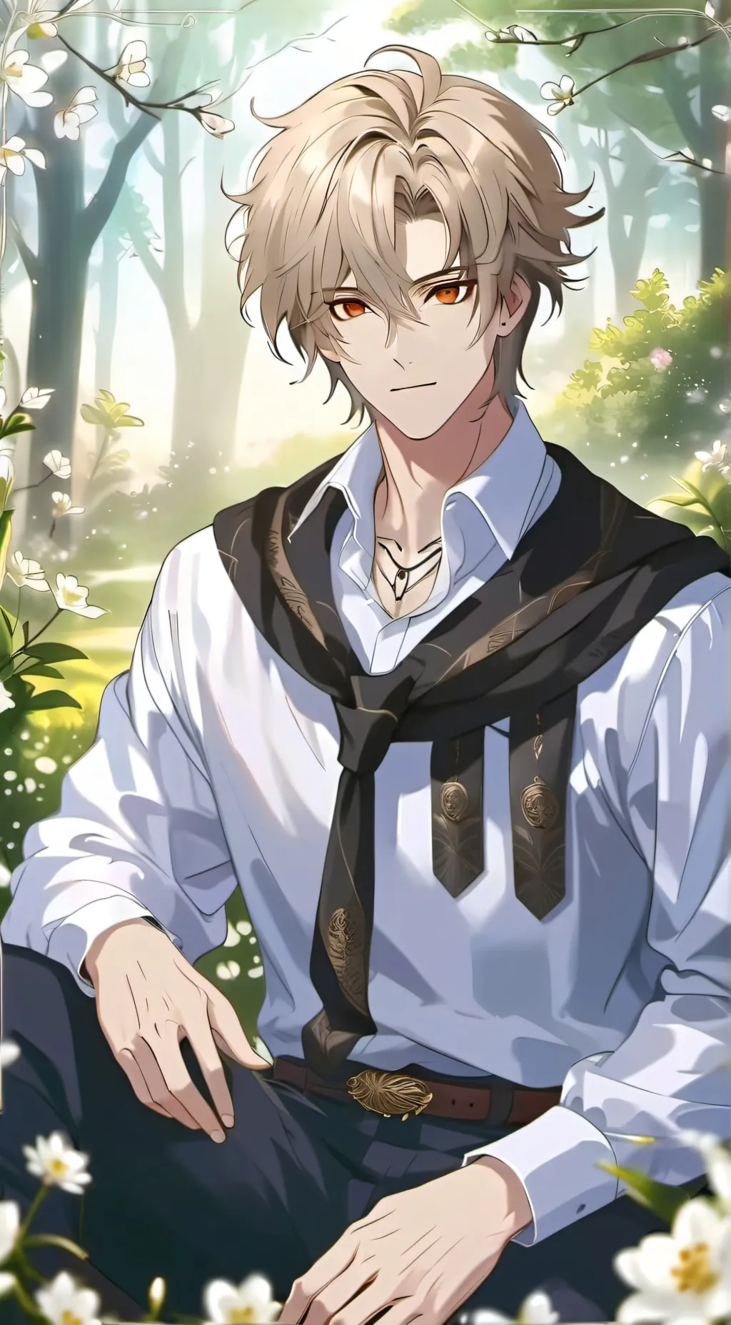 ai character: Domi background