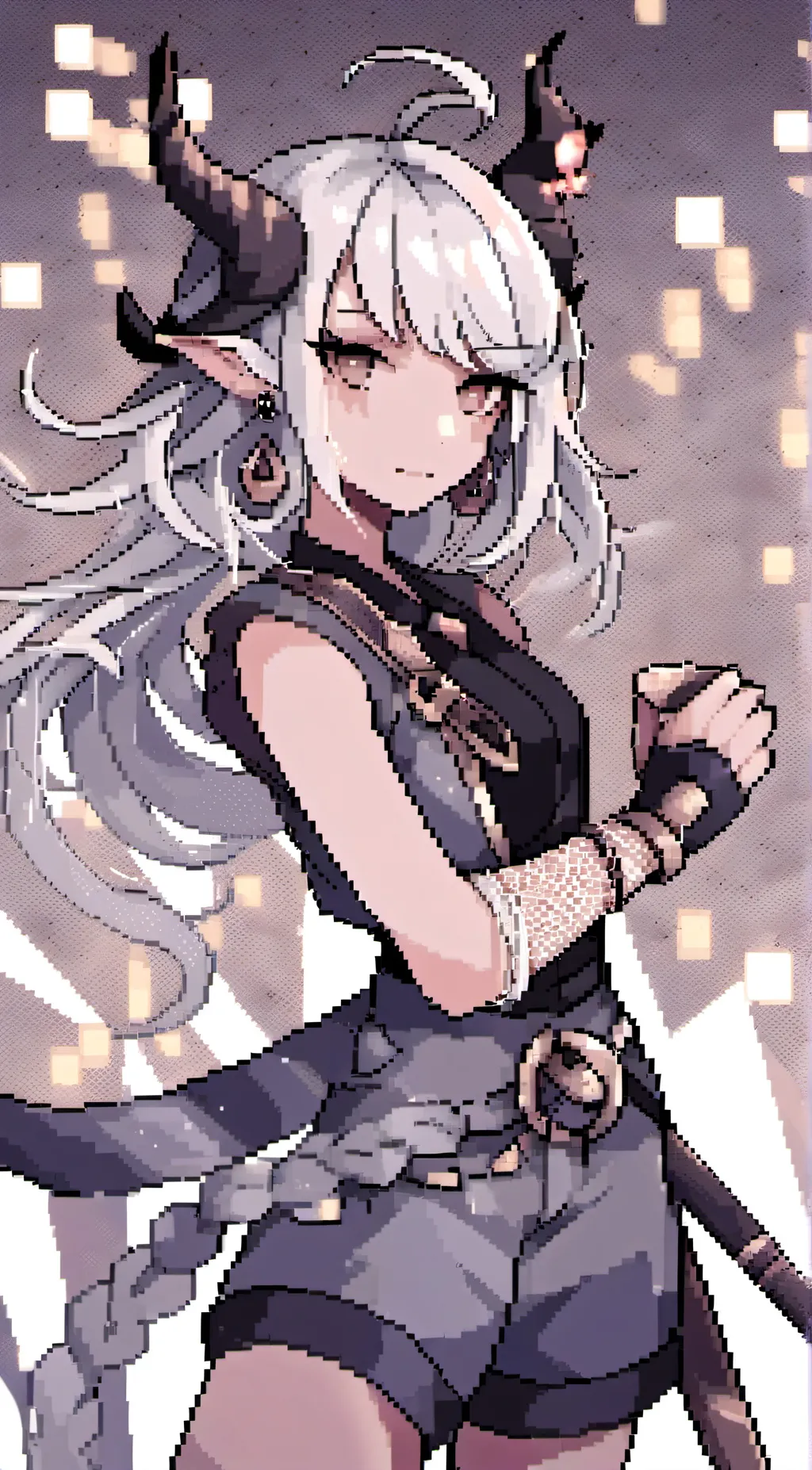 ai character: Lucifer HH background