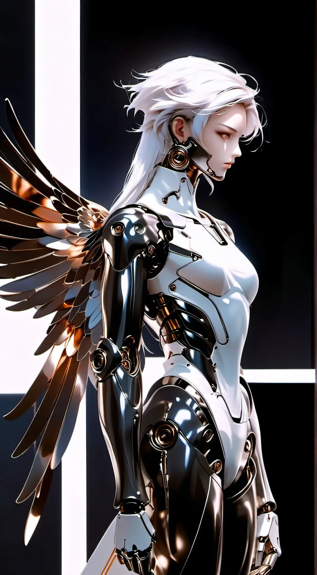 ai character: IA  absoluta  background