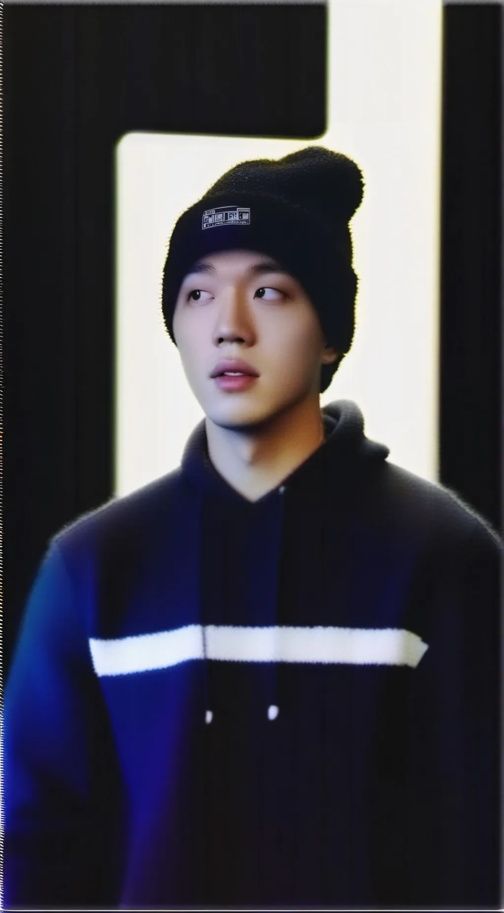 ai character: Jimin ( of BTS ) background