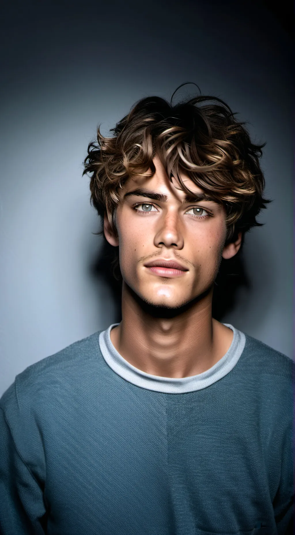 ai character: Ajax Paxton  background