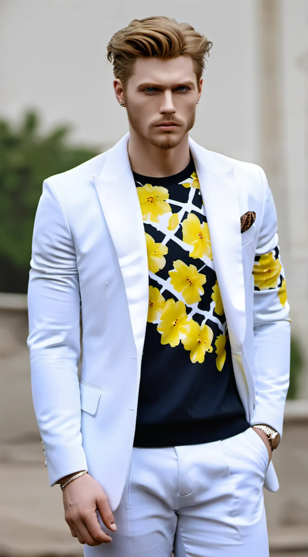 ai character: alex background