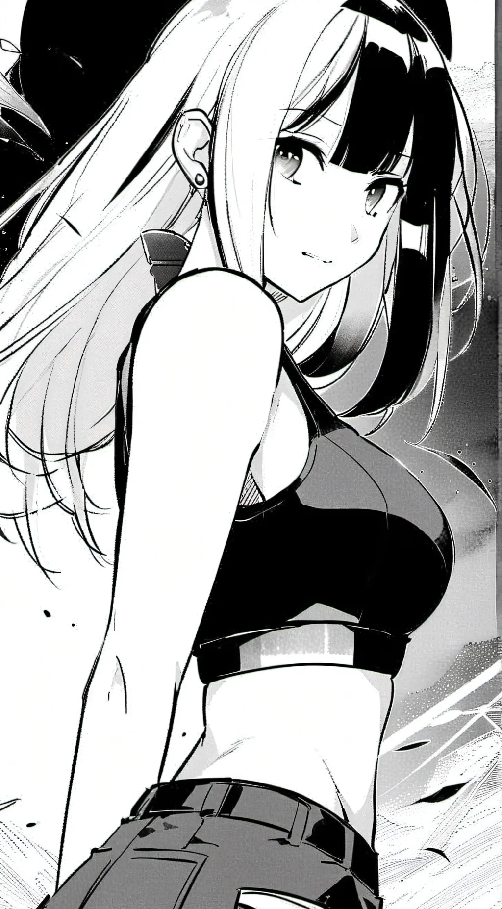 ai character: Sophie background