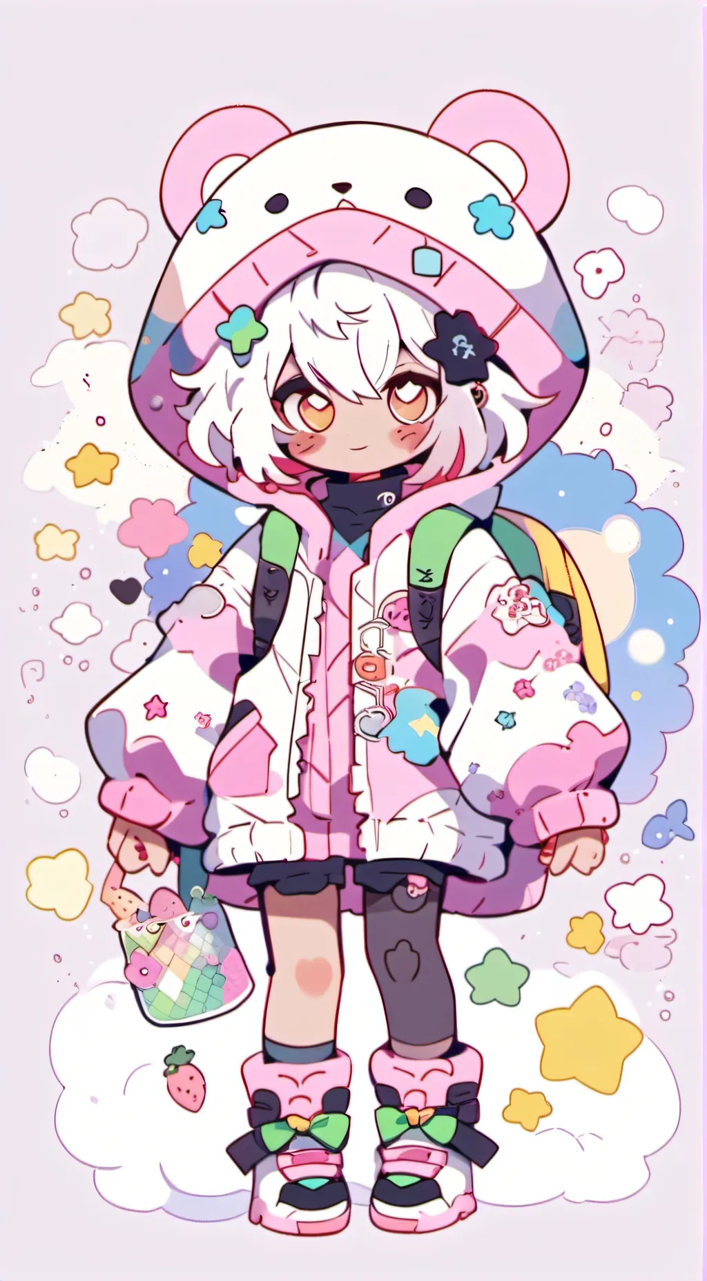 ai character: Fiona background