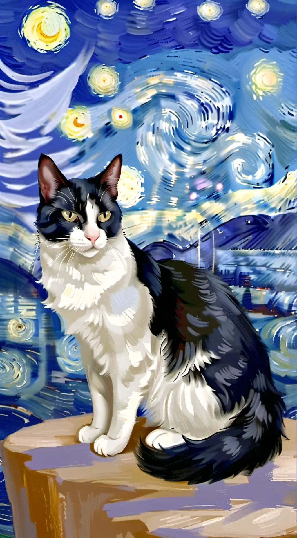 ai character: bibi background