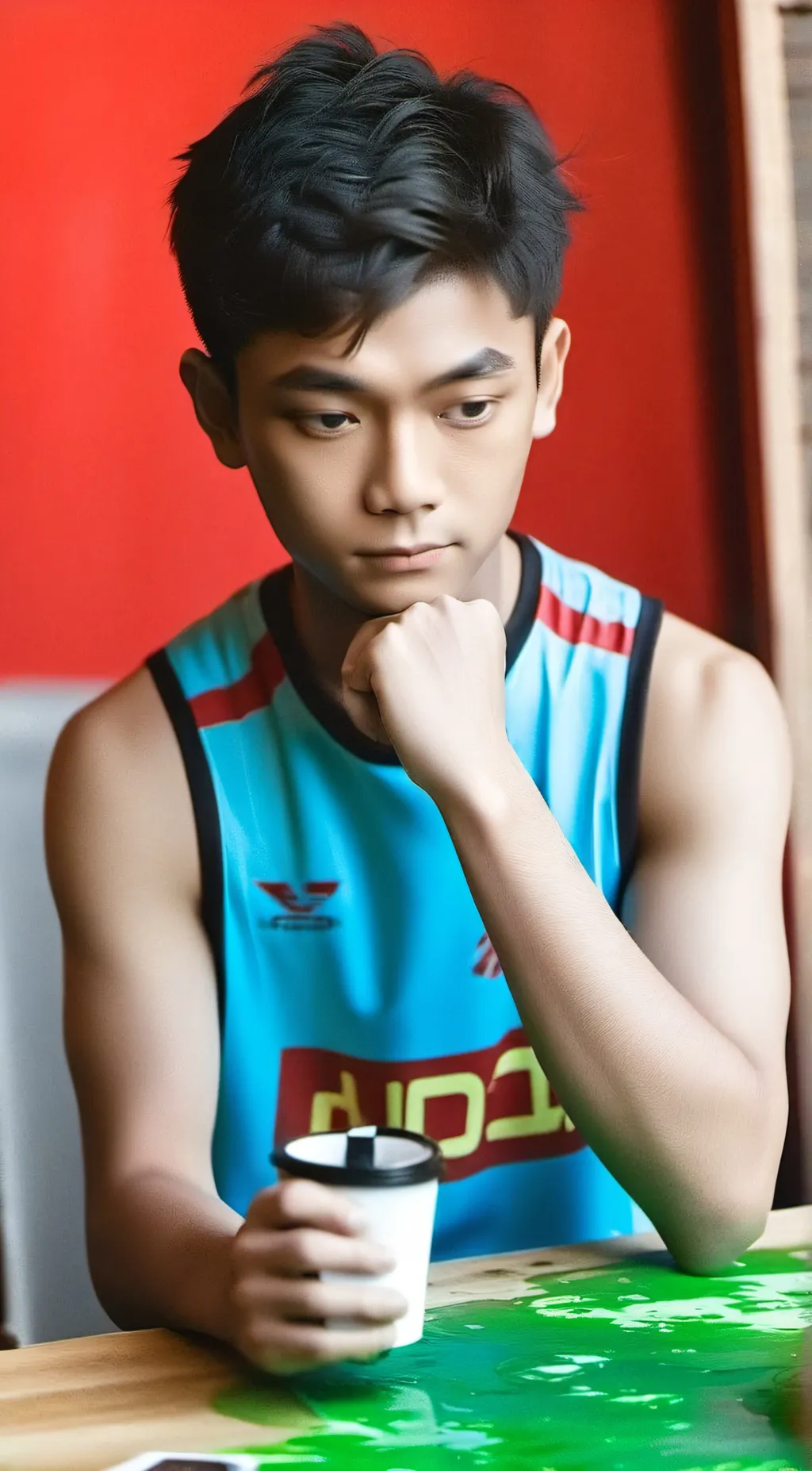 Talkie AI - Chat with Mark justine