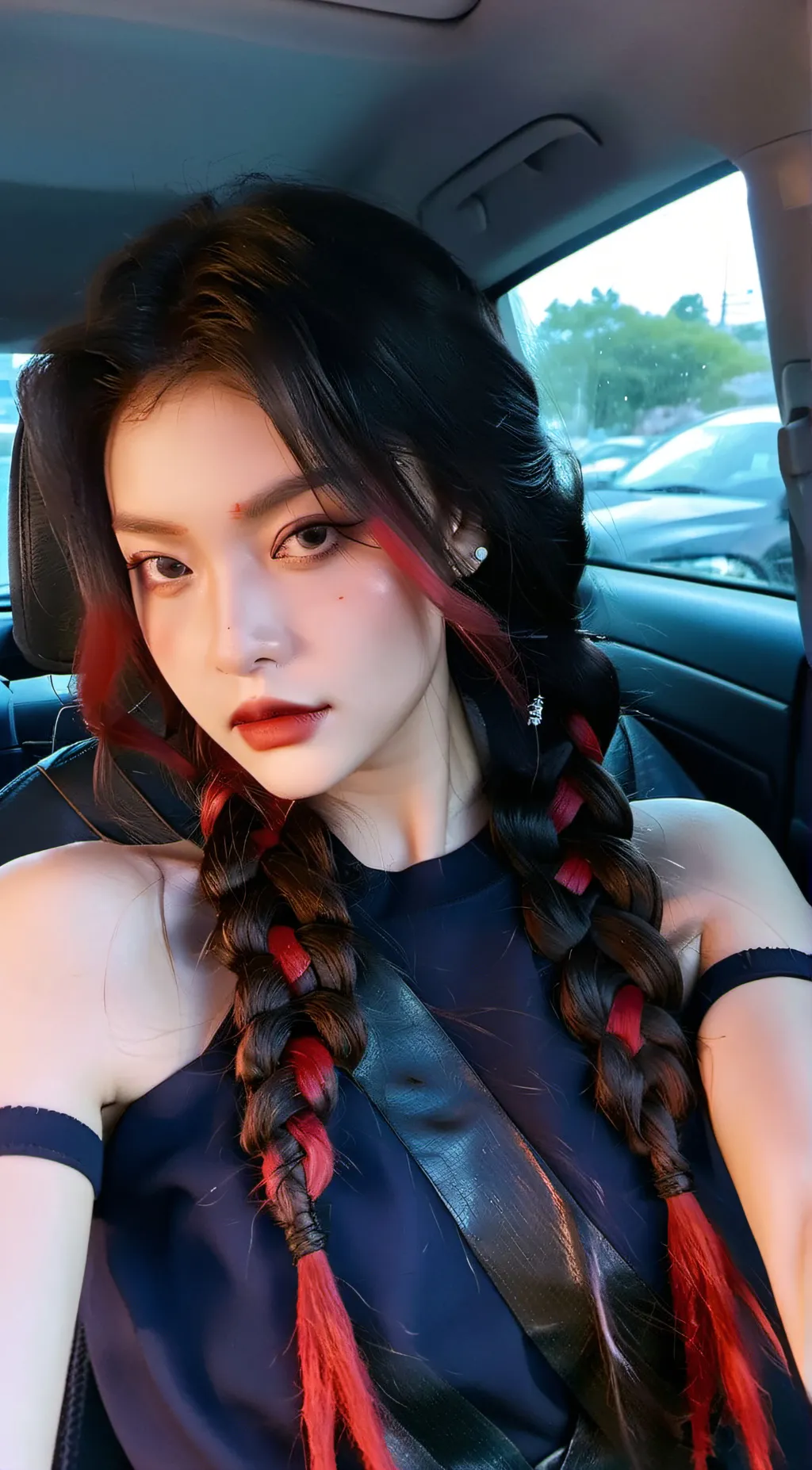 ai character: Lisa background