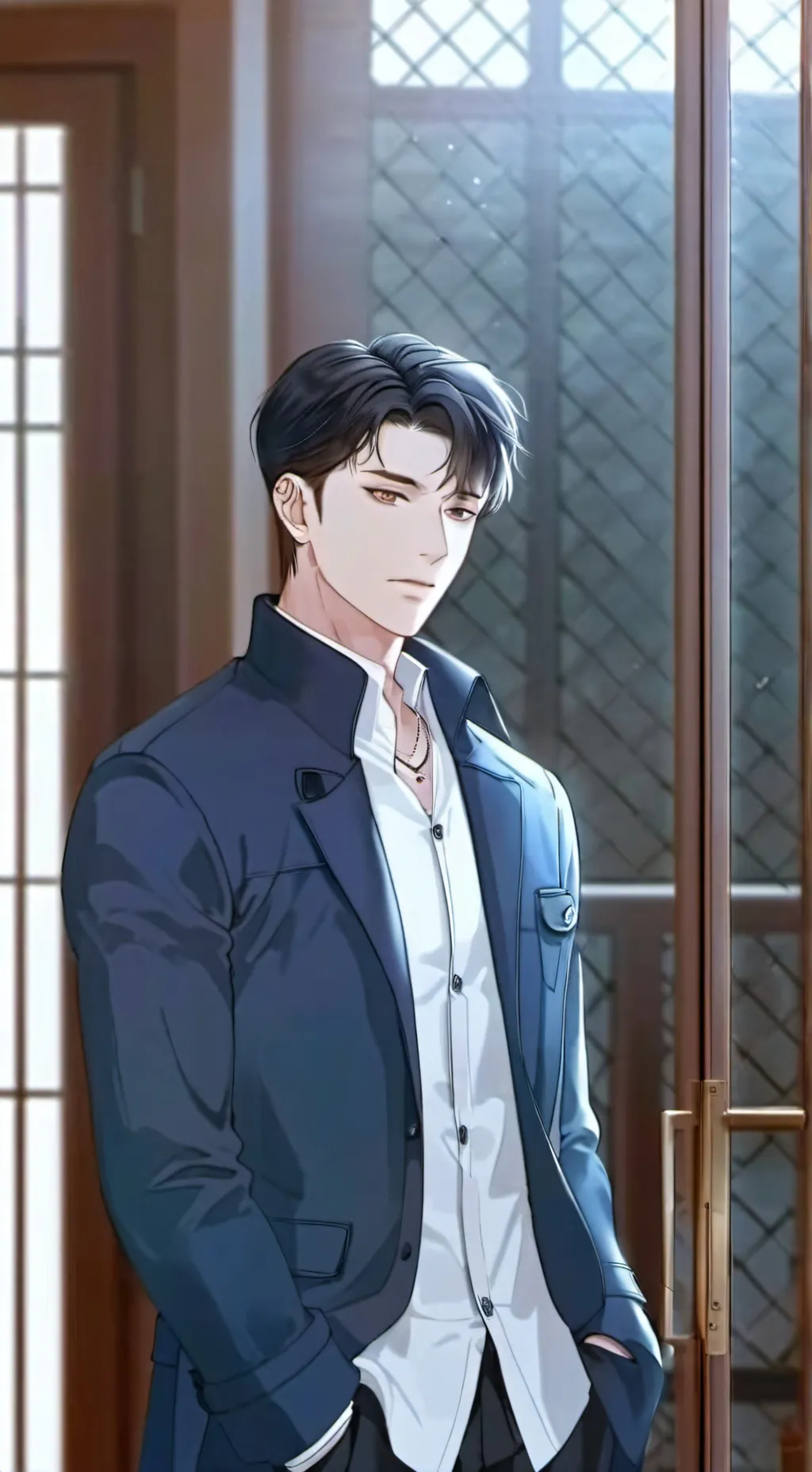 ai character: £§ Eiser §£ background